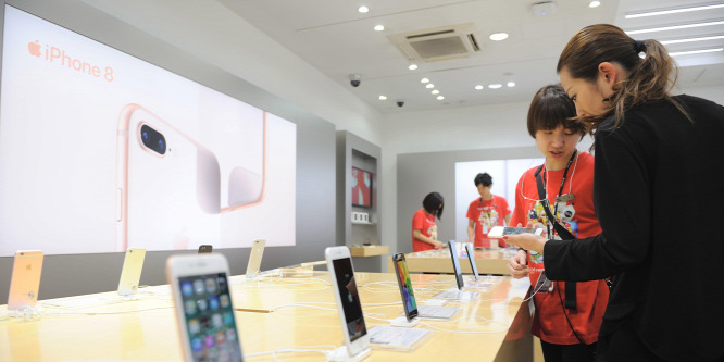 Részben betiltották Németországban az iPhone mobilokat
