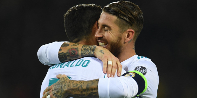 Öt Real Madrid-játékos is bekerült az év csapatába