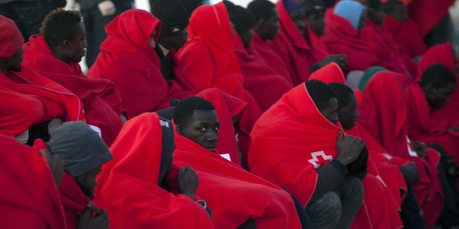 Arctalan gyilkos áll a tömeges migráció hátterében