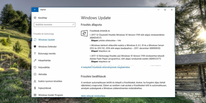 Megjöttek a Microsoft decemberi hibajavításai
