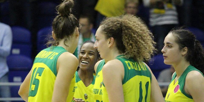 A Sopron Basket védelme megfojtotta az egyik legkomolyabb kihívóját