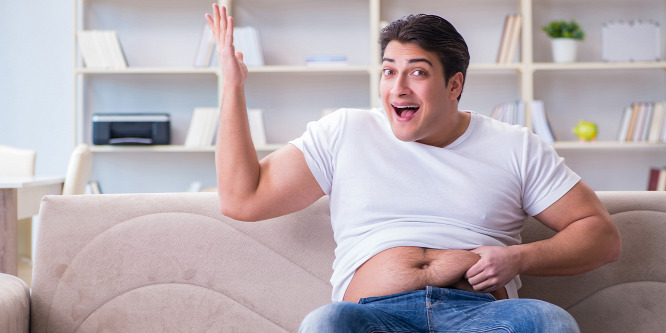 A normál súlyú hasi elhízás halálosabb, mint a magas BMI