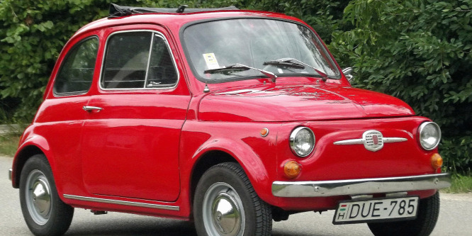 Stílusosabban senki sem spórolt - Fiat 500 F (1968) veterán teszt