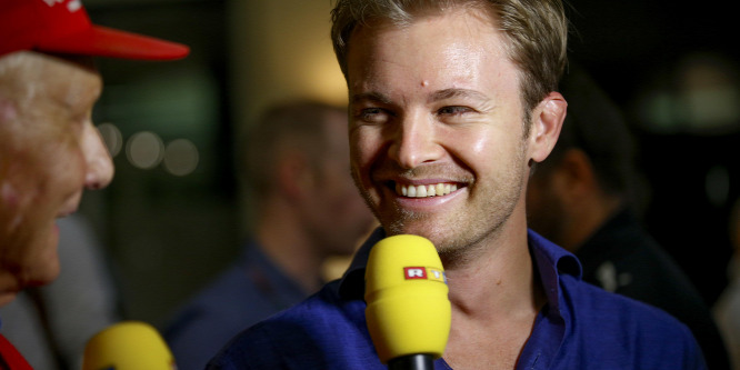 Az RTL után a Sky Sports is szerződtette Nico Rosberget