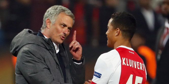 A kis Kluivert óriási gólt rakott a fa alá