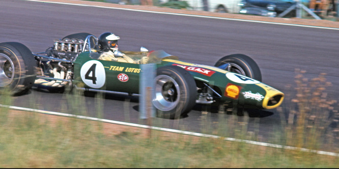 F1 Retró: Új év, új korszak - Jim Clark utolsó gyzelme