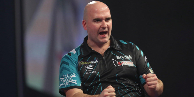 Darts-vb: a világbajnokság újonca esélyt sem adott az élő legendának
