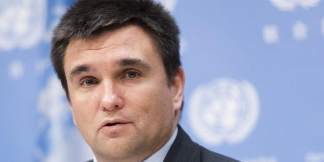 Pavlo Klimkin: Nem hagyjuk, hogy fenyegessék a kárpátaljai magyarokat