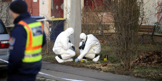 Egy kétéves gyerek előtt gyilkolt a budapesti lövöldöző