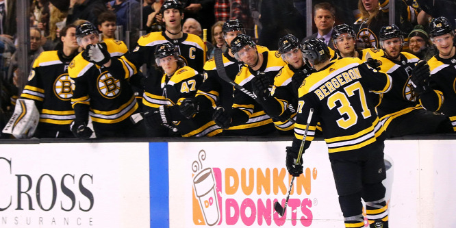 NHL: Bergeron-show, hat góllal nyert a Boston