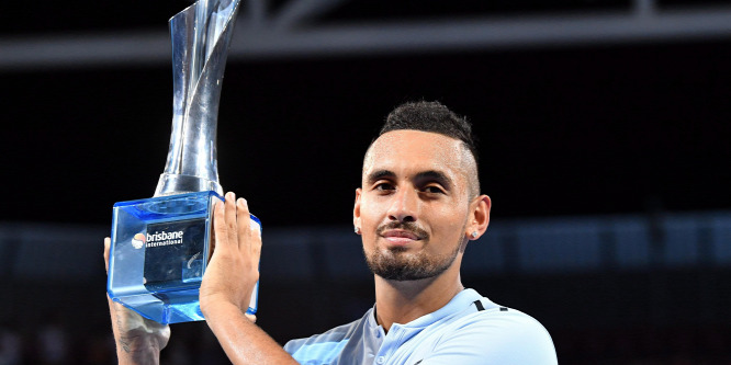 Nick Kyrgios először diadalmaskodott hazájában
