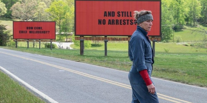 A Három óriásplakát Ebbing határában a Golden Globe nagy nyertese