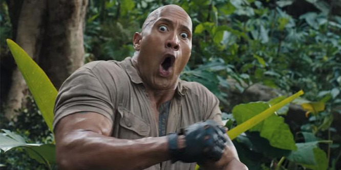 Dwayne Johnson megmutatta az első fotót a Jumanji 3 forgatásáról - fotó