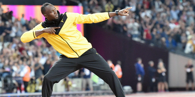 Usain Bolt nyitja meg az Olimpiai Stadiont Tokióban