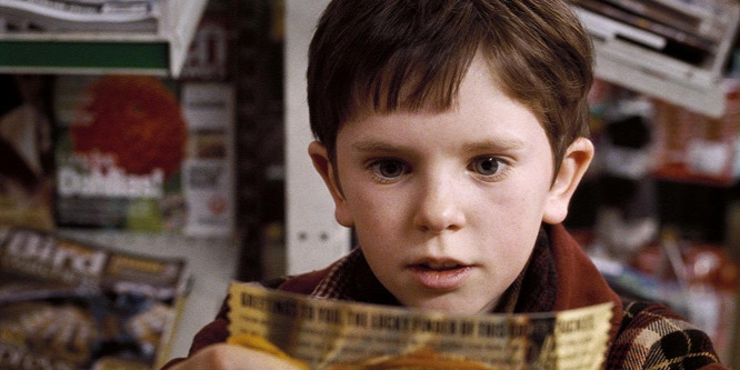 Így néz ki ma Freddie Highmore, a Charlie és a csokigyár sztárja: fotó!