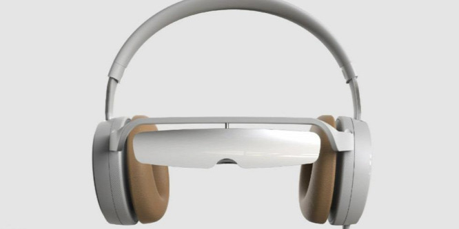Úton a fejen viselhető házimozis headset
