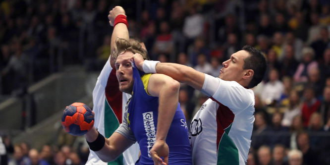 Vesztes főpróba, a Vranjes-csapat csak megszorongatni tudta a svédeket