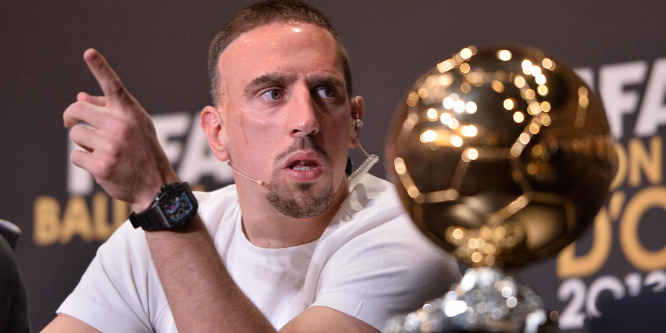 Kirabolták a sztárfocista, Franck Ribéry lakását