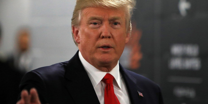 Donald Trumpot jelölték a Nobel-békedíjra