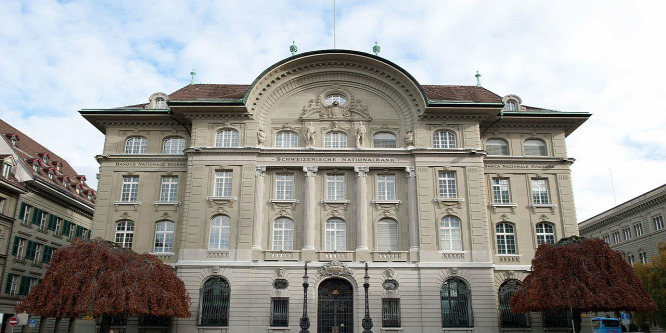Gigantikus veszteség a svájci jegybankban