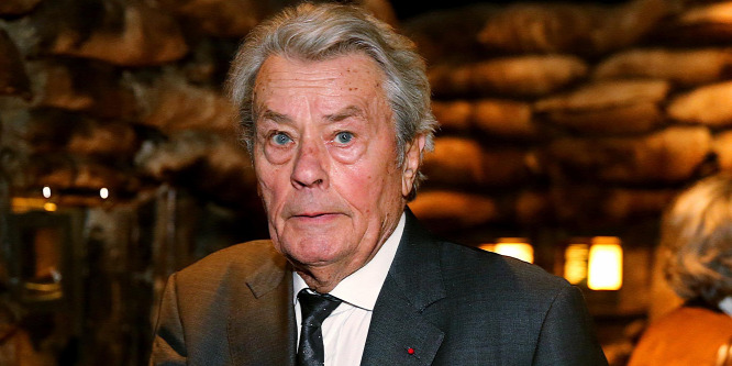 Alain Delon: Sajnálkozás nélkül hagyom itt a világot