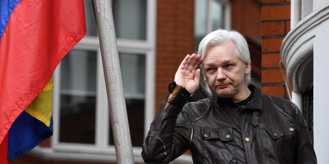 Megkezdődött Londonban Julian Assange kiadatási pere