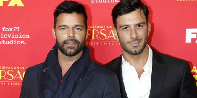 Megszületett Ricky Martin kislánya
