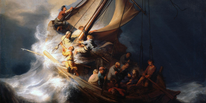 Spray-t is használtak a Rembrandt-festményeket leemelő tolvajok