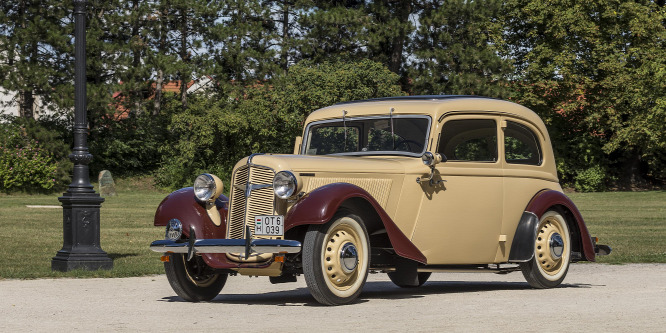 Sasfióka a háború előestéjéről – Adler Trumpf Junior (1939) teszt