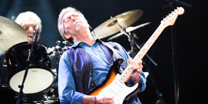 Csillagot kap Eric Clapton a londoni Hírességek sétányán