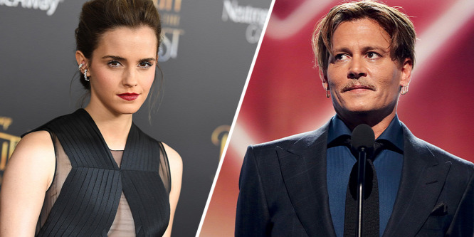 Ezek a színészek nem a tehetségüknek köszönhetik a szerepket: Johhny Depptől Emma Watsonig
