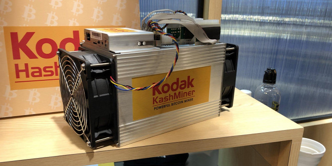 Átveréshez adta a nevét a Kodak?