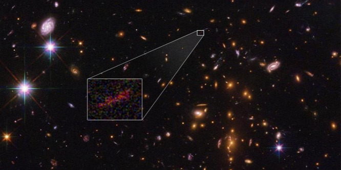 Bámulatos közelképek az univerzum legrégebbi galaxisáról