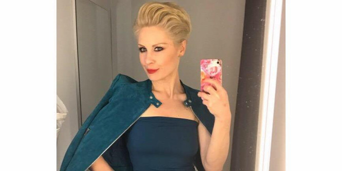 Testhezálló ruhában villantott Orosz Barbi - Ez a nap legszexibb fotója!