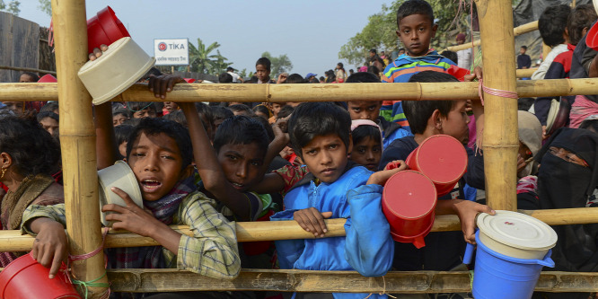 A rohingják védelmét szolgáló intézkedésekre kötelezték Mianmart