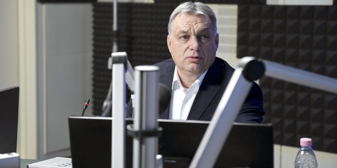 Orbán Viktor: Két nagy kihívás van a világ előtt: a migráció és a klímaváltozás