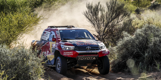 Dakar 2018 - Al-Attijah nyerte az utolsó előtti szakaszt