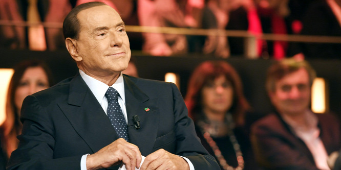 A nyerésre álló Berlusconitól várják a gazdaság rendbetételét