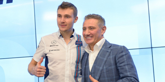 Az orosz mágnás tagadja, hogy a pénze vitte Szirotkint az F1-be