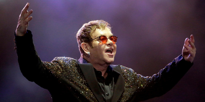 Őszi turnéja után nem koncertezik többet Elton John