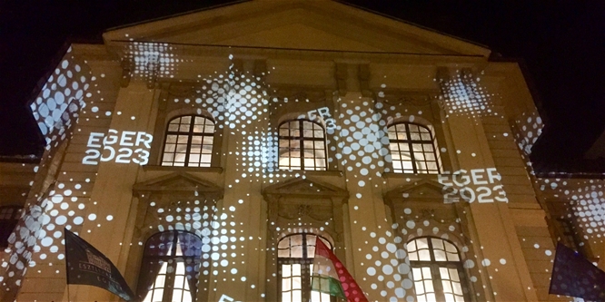 Fénybe öltöznek Eger kulturális terei
