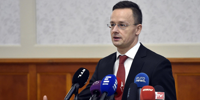 Szijjártó Péter: Új dimenzióba kell átléptetni a magyar gazdaságot