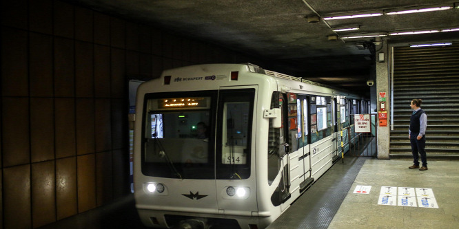 Délutántól már a Deák Ferenc tér és Kbánya-Kispest között jár a 3-as metró