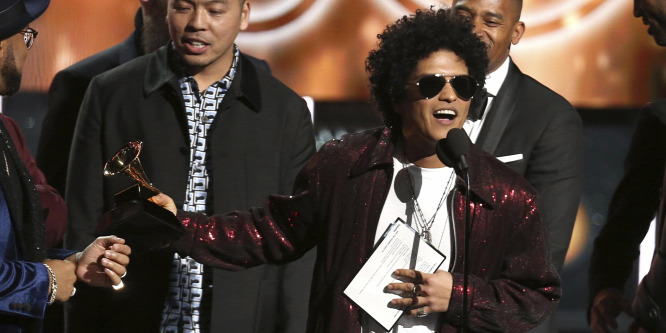 Bruno Mars és Kendrick Lamar tarolt a Grammy-gálán