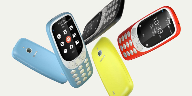 4G-s változatot kapott a Nokia 3310