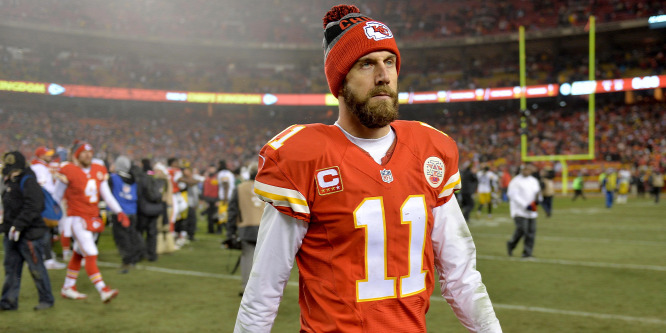 Beindult az irányítókeringő az NFL-ben, Alex Smith csapatot vált