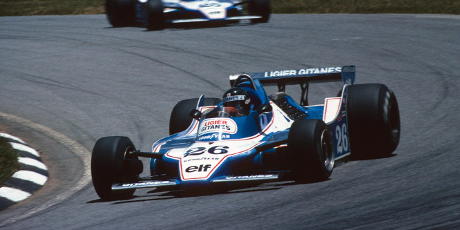 F1 Retró: Cigisdobozra írták fel a Ligier nyer beállításait