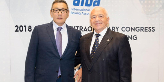 Gafur Rahimov lett a Nemzetközi Ökölvívó Szövetség elnöke