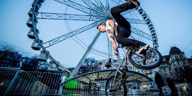 BMX-világbajnok vezeti az ötcsillagos szálloda éttermét