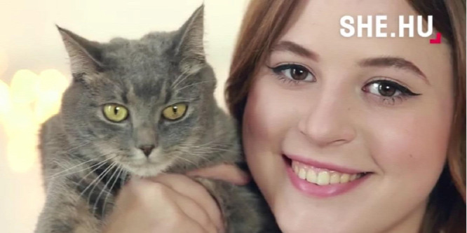 Videó: Készíts tökéletes cicás tusvonalat - lépésről lépésre
